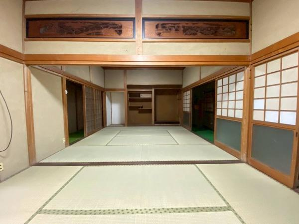 上鞆渕畑付き住居の和室
