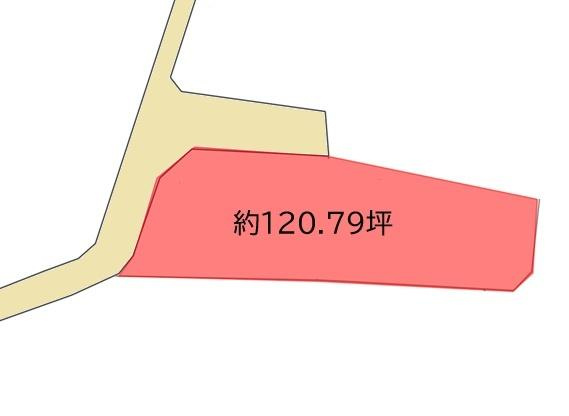 岩出市北大池　土地の土地図