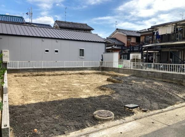 八幡市 八幡長田　１号棟　新築 一戸建て