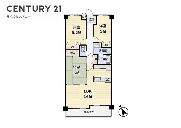 【間取り】 | アステージ高石 | 図面と現況が異なる場合は現況を優先します
