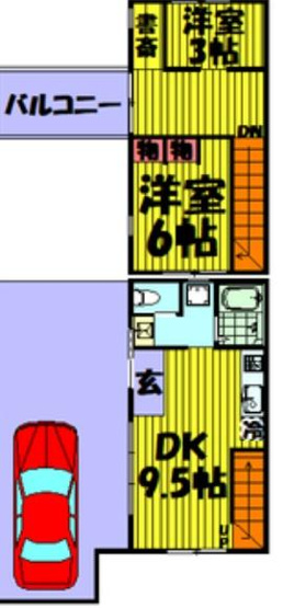 【間取り】 | アーバンオアシス八幡