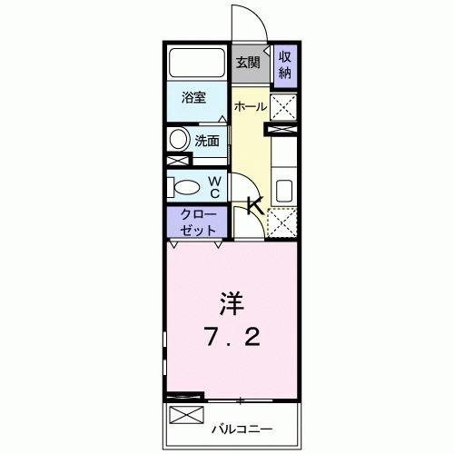 【間取り】 | フィオーレ