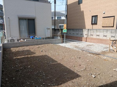 【前面道路含む現地写真】 | 新築戸建　草加市八幡町