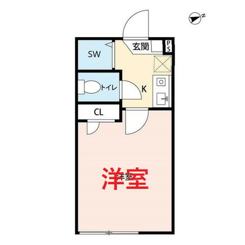 【間取り】 | ルームズ西六郷