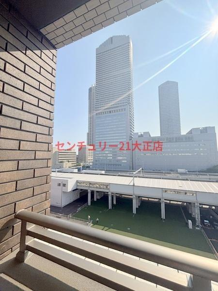 パークフラッツ弁天町駅前の展望|★眺望もいいですね★