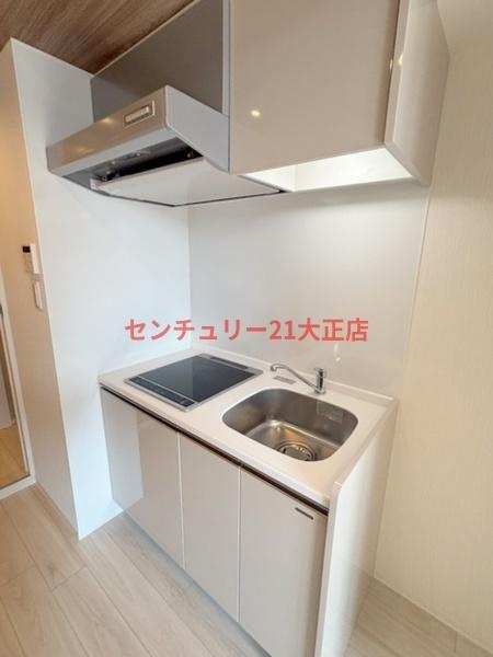 パークフラッツ弁天町駅前のキッチン|★人気のシステムキッチン★