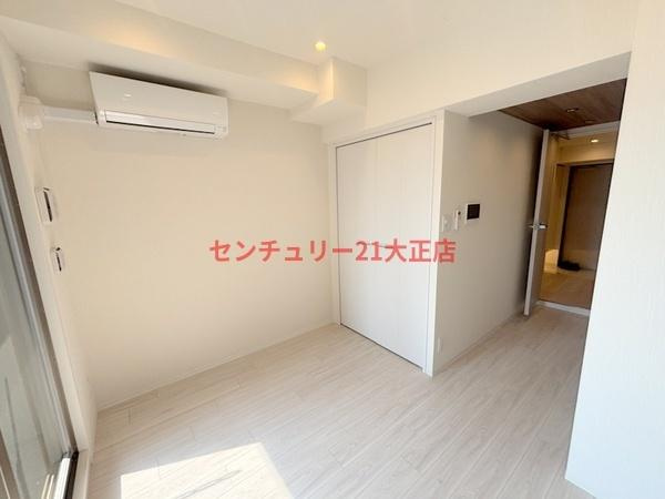 パークフラッツ弁天町駅前の洋室|★明るいお部屋★