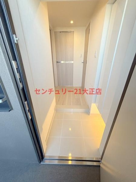 パークフラッツ弁天町駅前の玄関|★おしゃれな玄関★