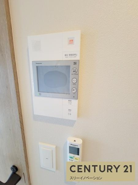 Louis Residence 弁天町のセキュリティ|★ＴＶモニター付きオートロック！★