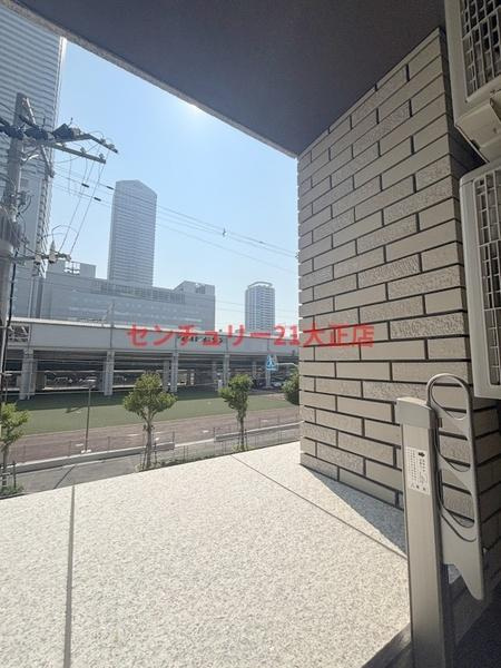 パークフラッツ弁天町駅前の展望|★眺望もいいですね★