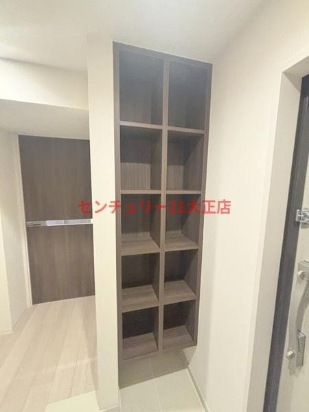 パークフラッツ弁天町駅前の収納|★ニッチ収納★