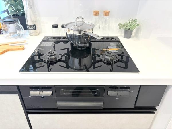 ベイサイトコート横浜のキッチン