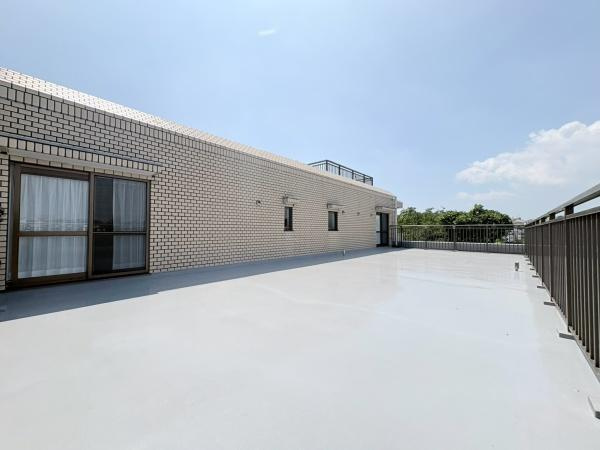 山手ガーデンハイツのバルコニー