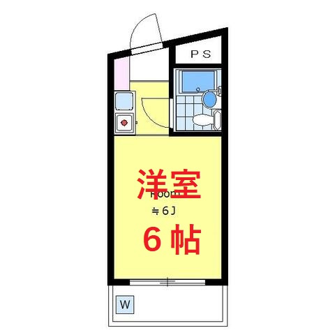 【間取り】 | ベルサイユ目黒