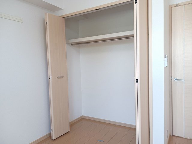 エアリーヒルⅡの収納|専用の収納スペースです