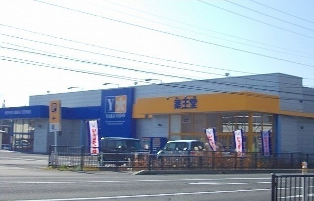 エアリーヒルⅡの周辺|薬王堂　大館店まで800m
