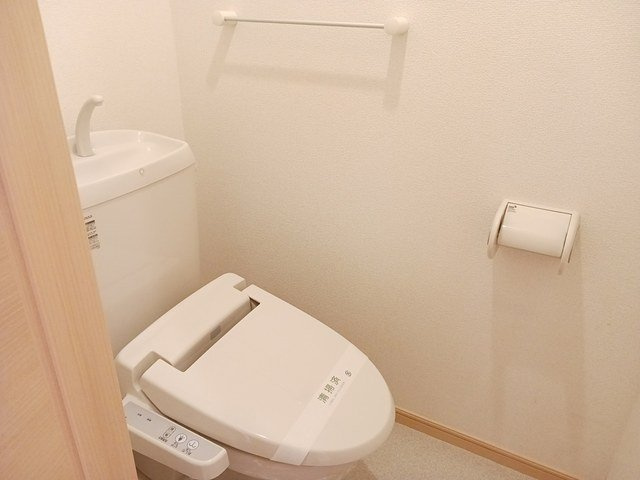 エアリーヒルⅡのトイレ|トイレです