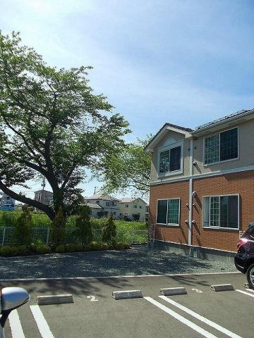 クリアウインドＡの駐車場|駐車場です