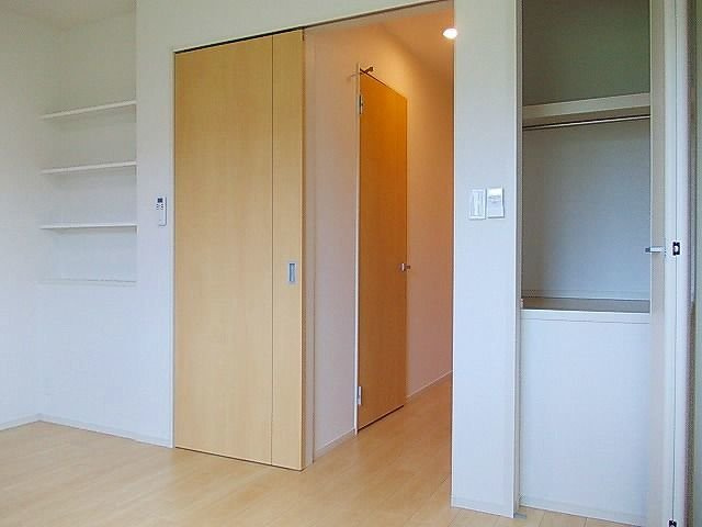 ボヌール・アミィの収納|収納豊富です