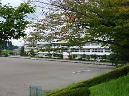 宇都宮市下岡本町　5ＳＬDＫ　中古住宅の前面道路含む現地写真|宇都宮市立河内中学校まで1987m
