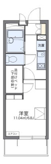 【間取り】 | レオパレスβ