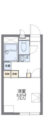 【間取り】 | レオパレスリブラⅡ