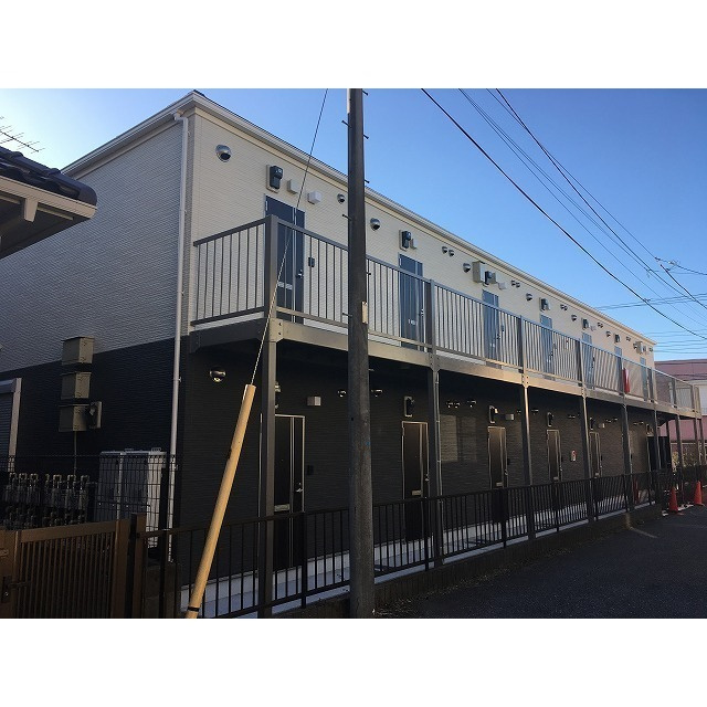 メゾンドジュネス大森台の外観