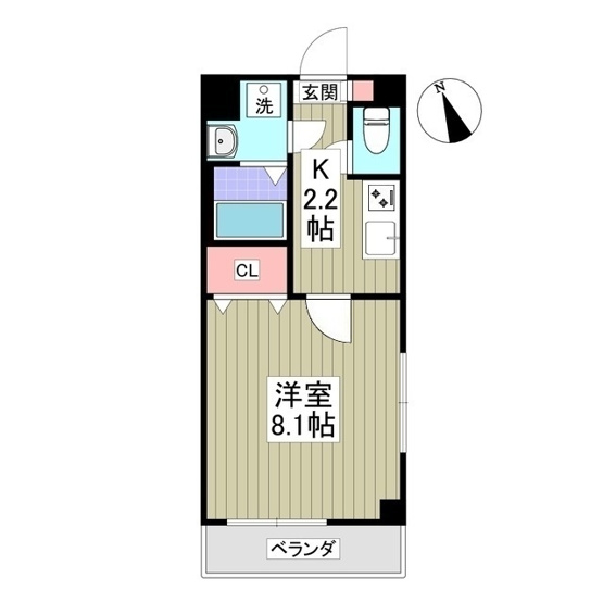 【間取り】 | セゾン・ドゥ・ブランシェ千葉中央