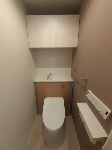スアヴィス千葉のバルコニー