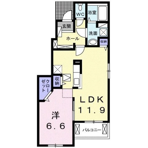 【間取り】 | ランドマーク・Ｔ