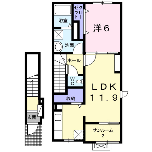 【間取り】 | アマービレ