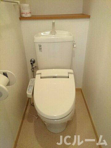 レゴリスＢのトイレ
