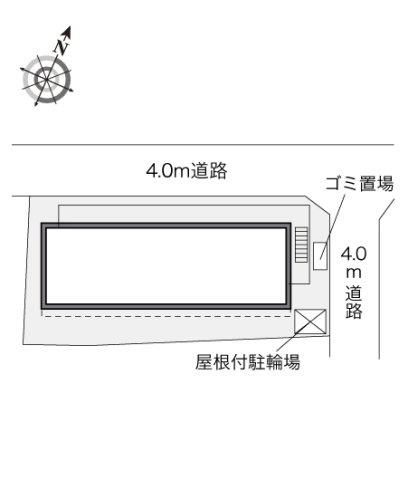 レオパレスアークソレーユ東林間のその他