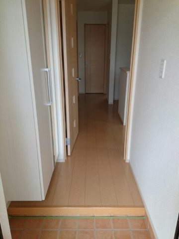 サウスエイトの玄関