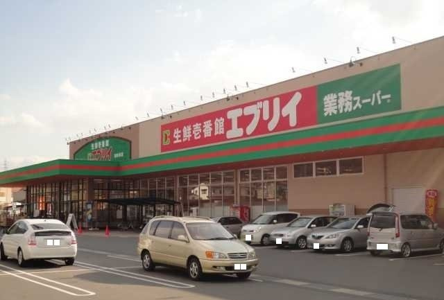 プライム・ガーデンの周辺|エブリイ倉敷林店まで1400m