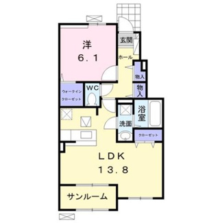 【間取り】 | 響Ｂ