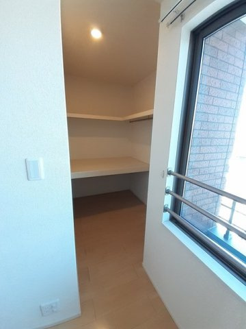 クロスローズⅠの収納