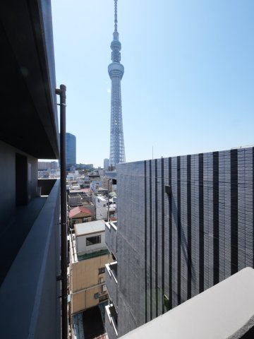アーバンパーク押上の外観