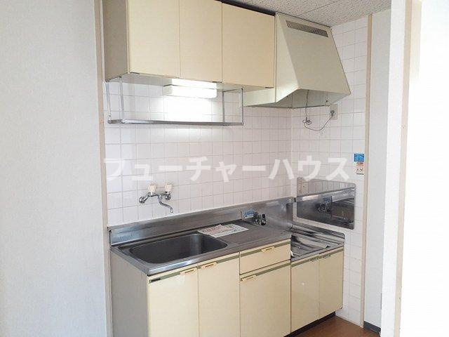 エルディム清水Ⅱのキッチン|使いやすいキッチンです