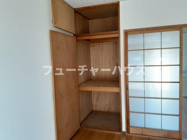 エルディム清水Ⅱの収納|収納豊富です