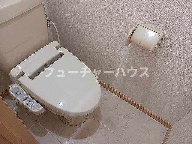ニューシティ鈴木のトイレ|落ち着いたトイレです