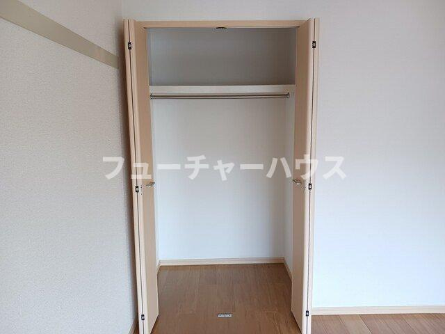 ニューシティ鈴木の収納|専用の収納スペースです