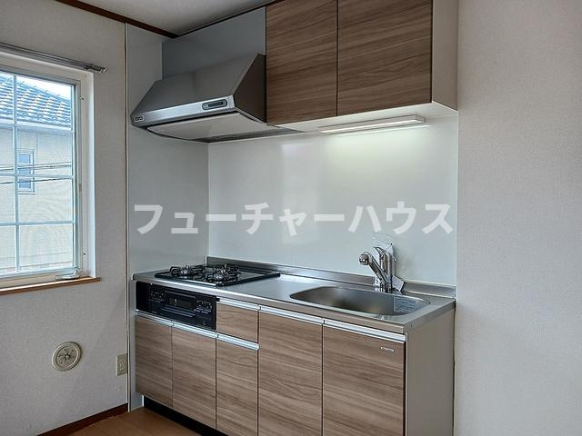 メゾンエクセルＡのキッチン