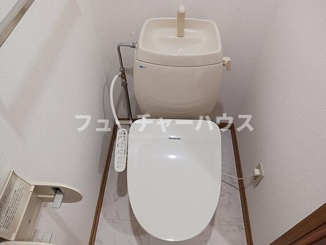 メゾンエクセルＡのトイレ
