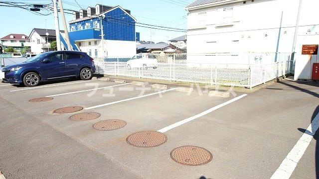 ハーベスト・ハウスの駐車場|カースペースがあります
