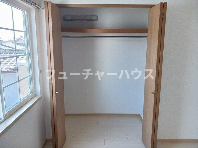ハーベスト・ハウスの収納|便利な収納スペースです
