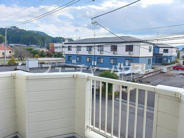 アルトイーガーＢのバルコニー|開放的で明るい空間を演出してくれるバルコニーです