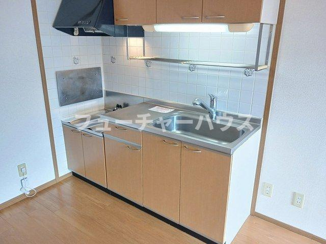 アルトイーガーＢのキッチン|キッチンです
