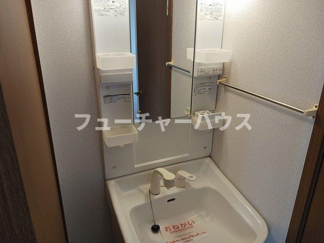 アルトイーガーＢの洗面所|忙しい朝には欠かせない洗面所です