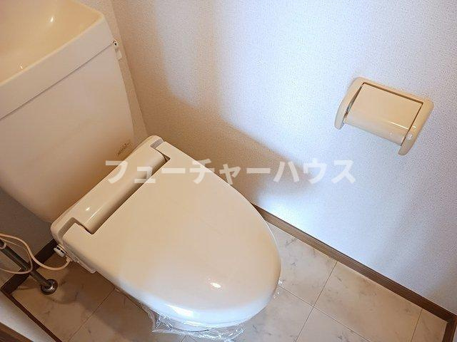 アルトイーガーＢのトイレ|トイレもきれいです